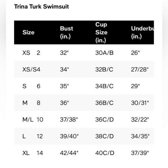 New Trina Turk Ruffle Off The Shoulder Bandeau Top swimsuit, swimwear Sz 10 - Picture 9 of 9